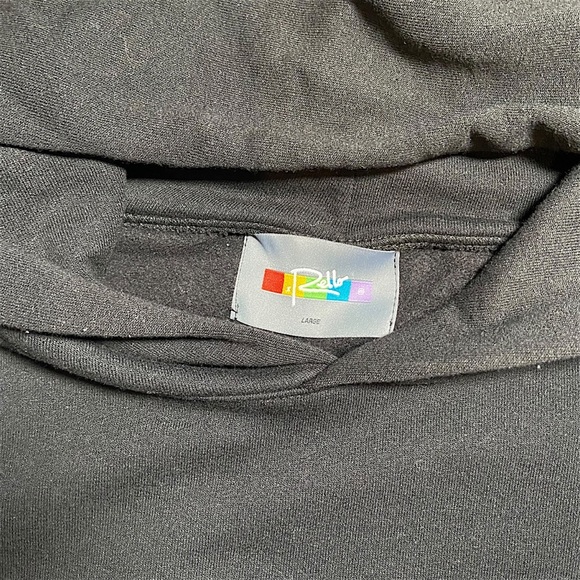 King Rello RARE Ozzy The Bad Mouse Black Hoodie Size Large‎ Chicago - Picture 9 of 9